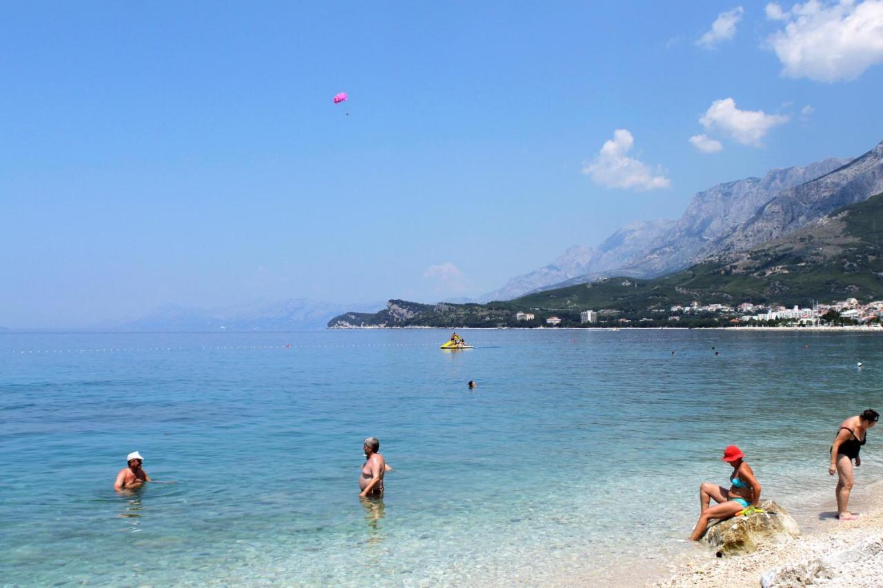 Apartments And Rooms With Parking Space Tucepi, Makarska - 5263 Bagian luar foto