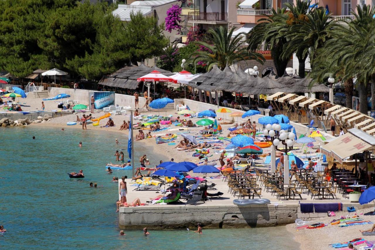 Apartments And Rooms With Parking Space Tucepi, Makarska - 5263 Bagian luar foto