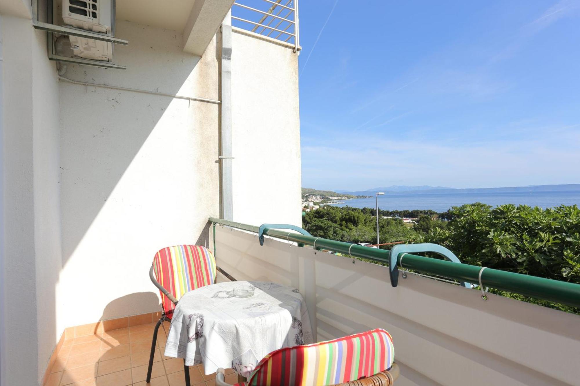 Apartments And Rooms With Parking Space Tucepi, Makarska - 5263 Bagian luar foto