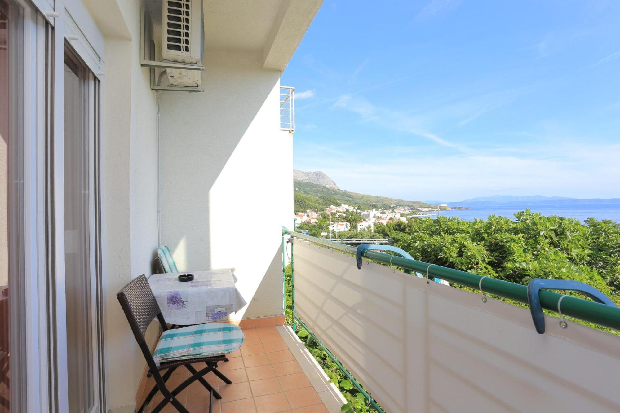 Apartments And Rooms With Parking Space Tucepi, Makarska - 5263 Bagian luar foto