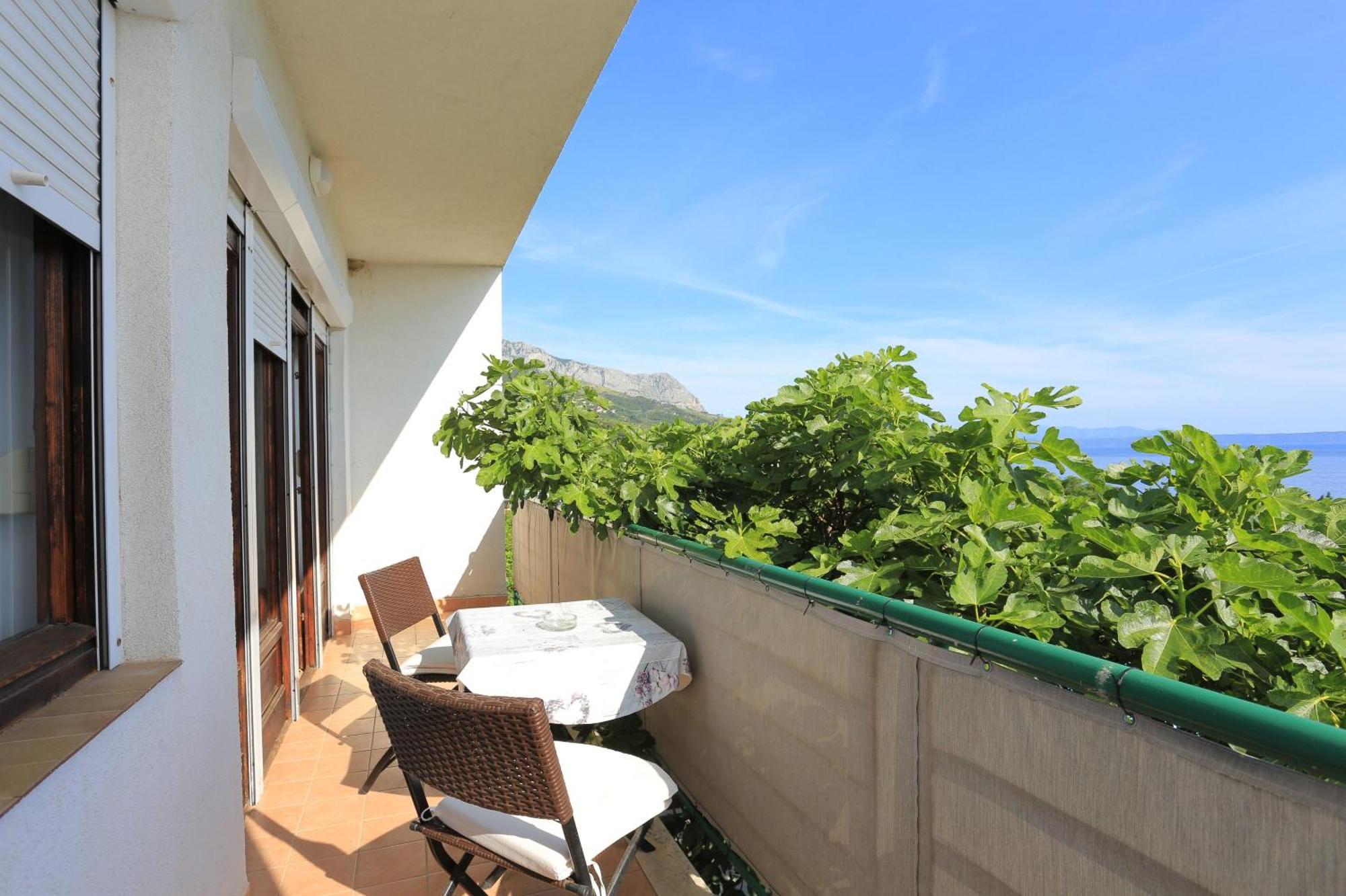 Apartments And Rooms With Parking Space Tucepi, Makarska - 5263 Bagian luar foto
